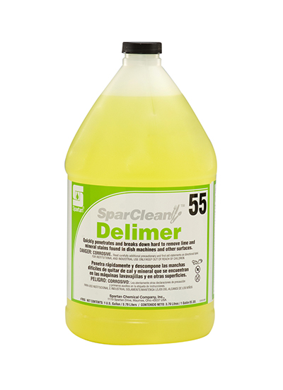 SparClean® 1 Gallon Delimer 55 4/case