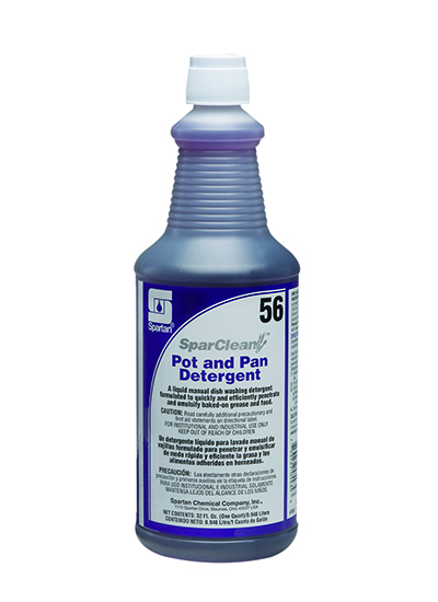 SparClean® Pot and Pan Detergent 56 4/case