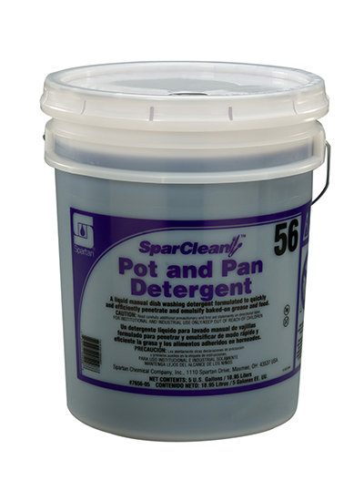SparClean® Pot and Pan Detergent 56 5 Gallon