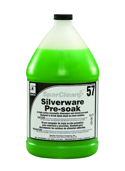 SparClean® Silverware Pre-Soak 57 4/case