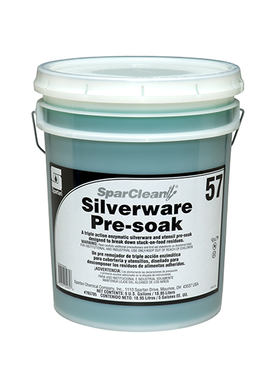 SparClean® Silverware Pre-Soak 57 5 Gallon