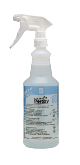 Clean by Peroxy® 32oz Empty Bottles 12/case