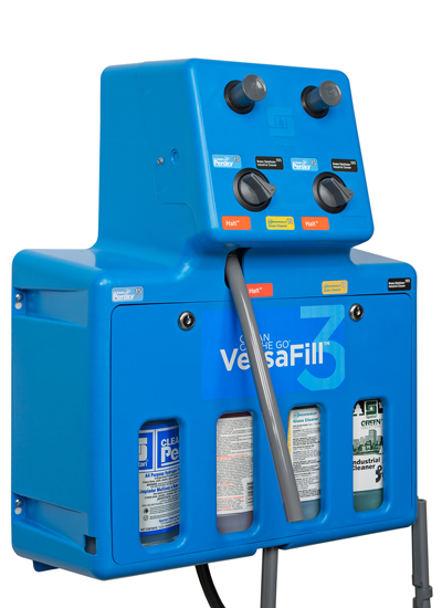 Clean on the Go VersaFill® 3 Dispenser