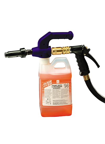 Clean on the Go® Foam Gun with 