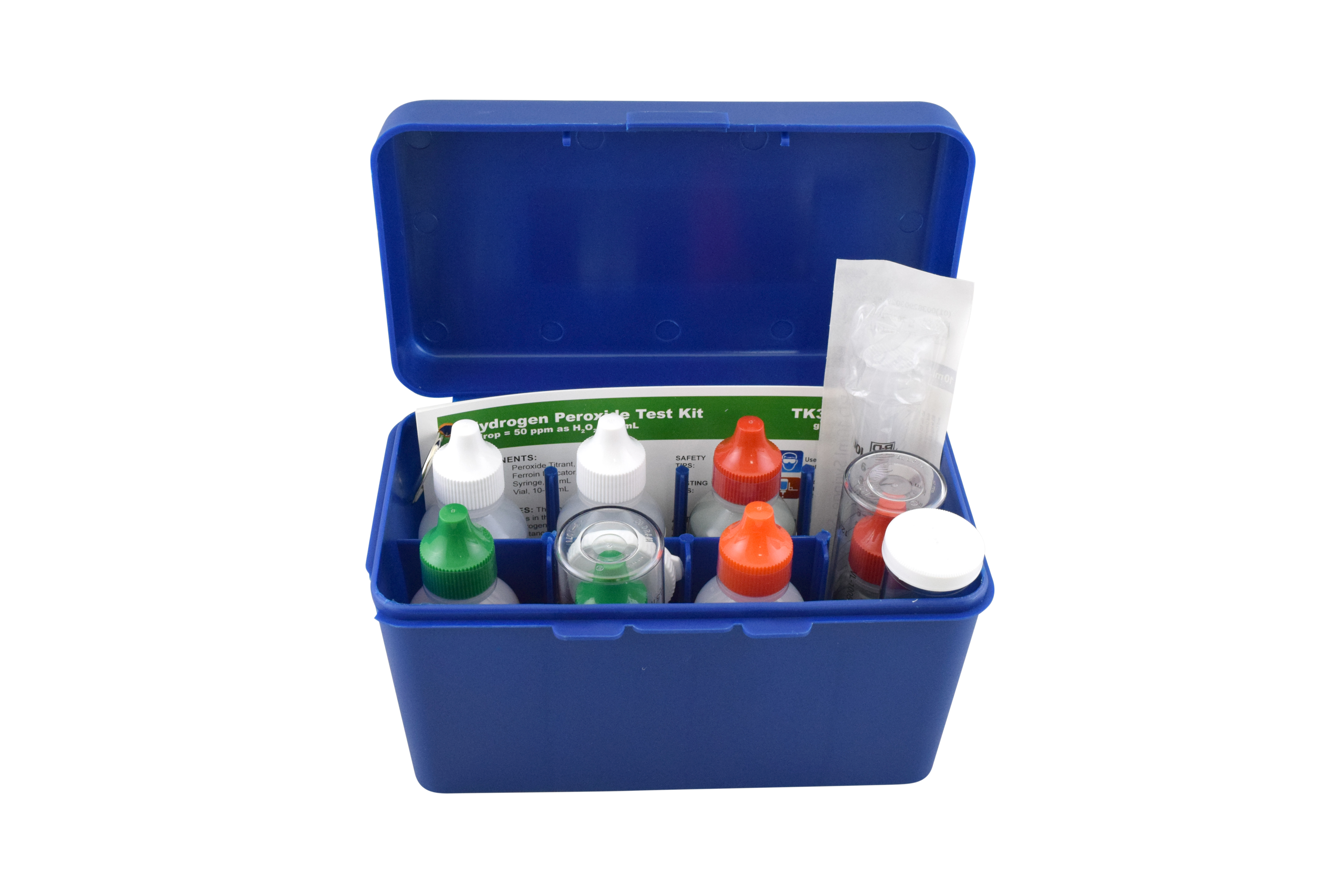 Laundry/Warewash Formula Test Kit