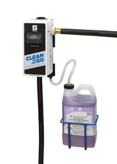 Clean on the Go® Bucket Fill Dispenser