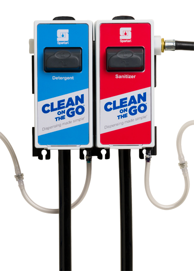 Clean On The Go 3 Sink Dispenser