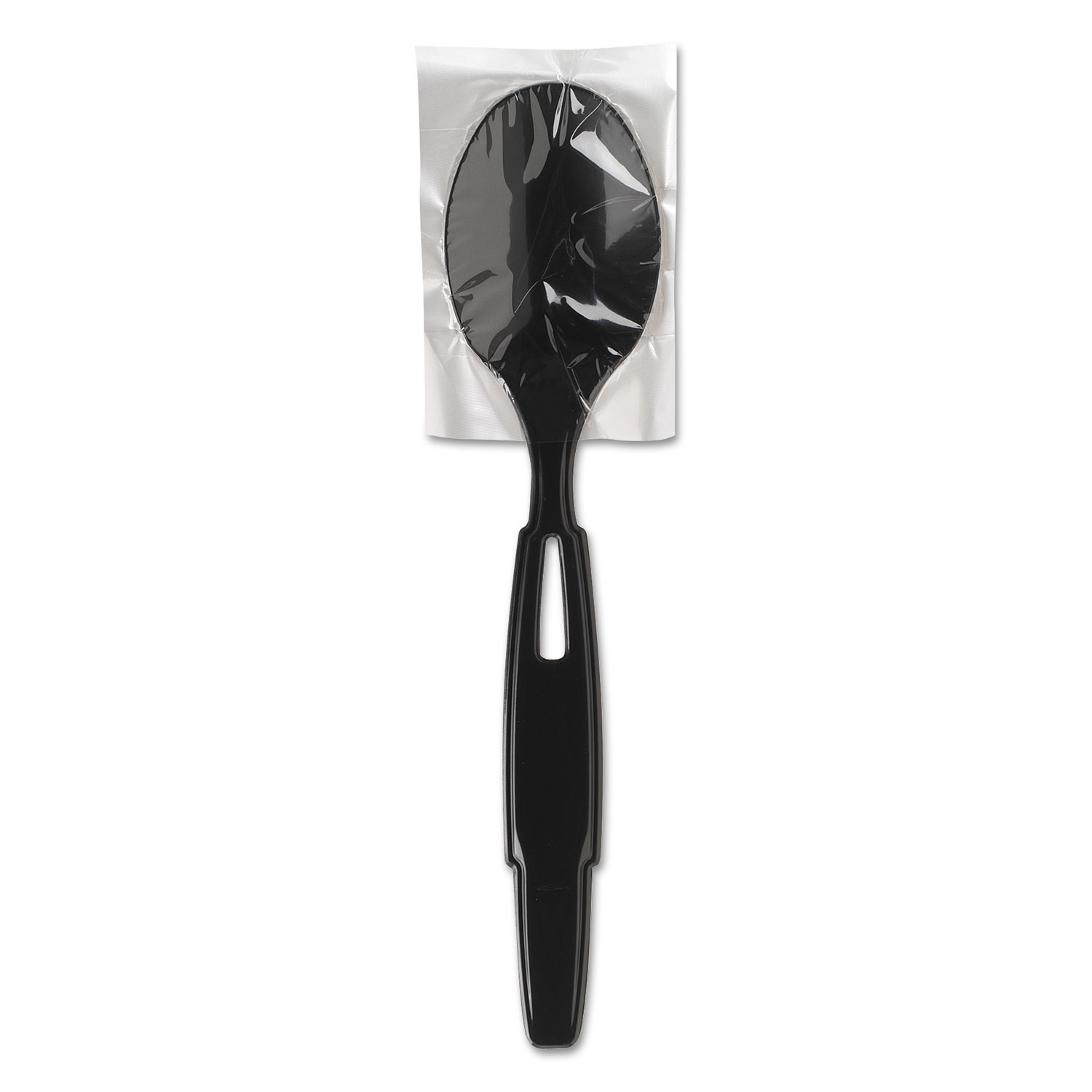 Dixie Ultra SmartStock Wrapped Cutlery Refill - Spoons, Black, 960/case