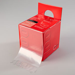 Stretchbands 4"x24", 200/Roll, 4 roll/case