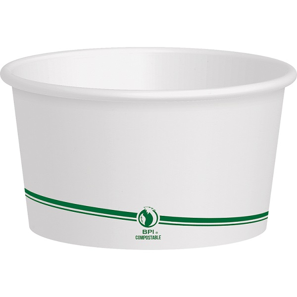 12oz Compostable Food Container 500/case
