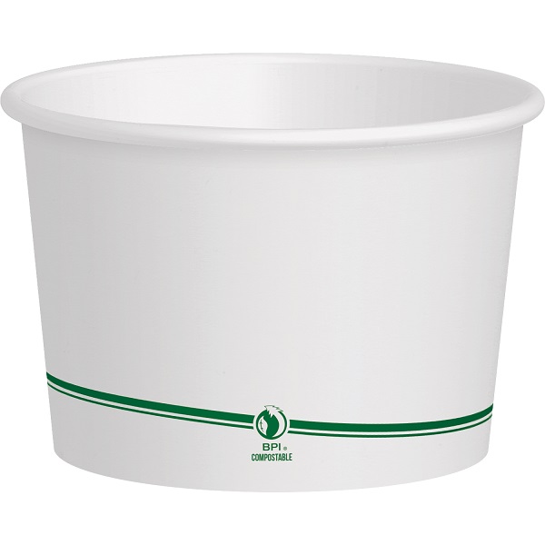 16oz Compostable Food Container 500/case