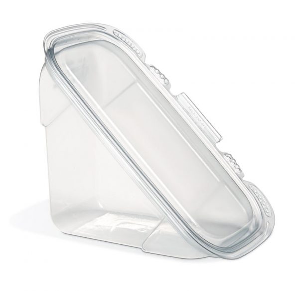 Crystal Seal® reFresh® Angled Hinged Sandwich Wedge 200