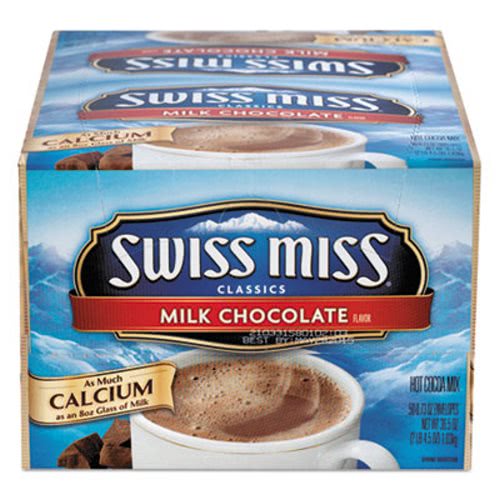 Swiss Miss Regular Hot Cocoa Mix 50 Packets/Box