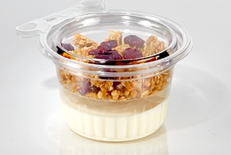 8oz Round Tamper-Evident Parfait Cup 240/case