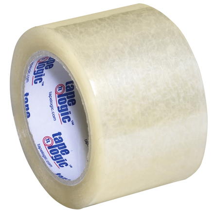 3 x 110 yds. Clear 3M 373 Carton Sealing Tape