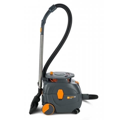 TASKI® AERO 15 PLUS Ultra-Quiet High-Efficiency Canister Vacuum Cleaner