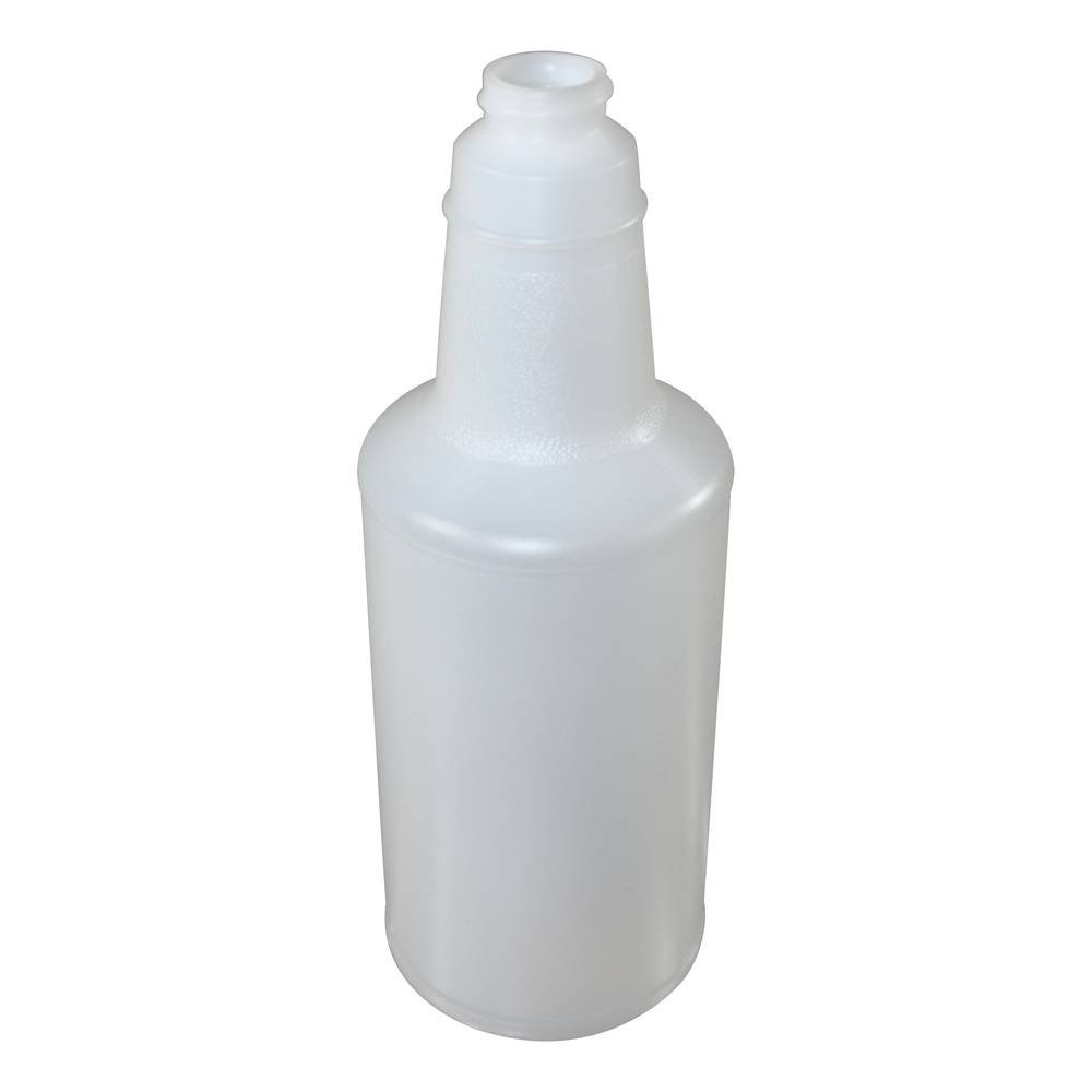 Plastic Bottle w/Graduation Marks - 32 oz, 96/Case