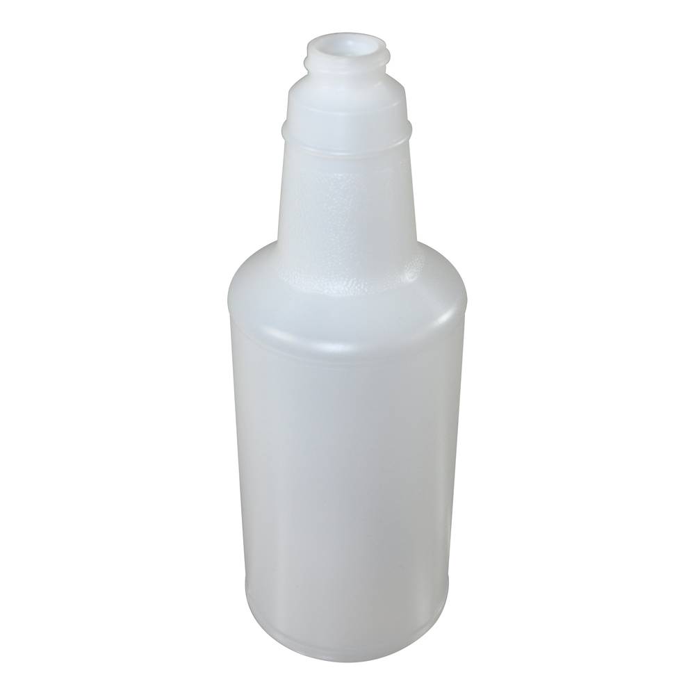 Plastic Bottle w/Graduation Marks - 32 oz, 96/Case