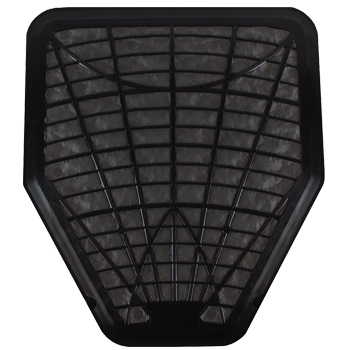 Black Urinal Mat 6/pack