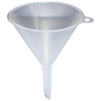 Plastic Funnel - 16 oz, Natural