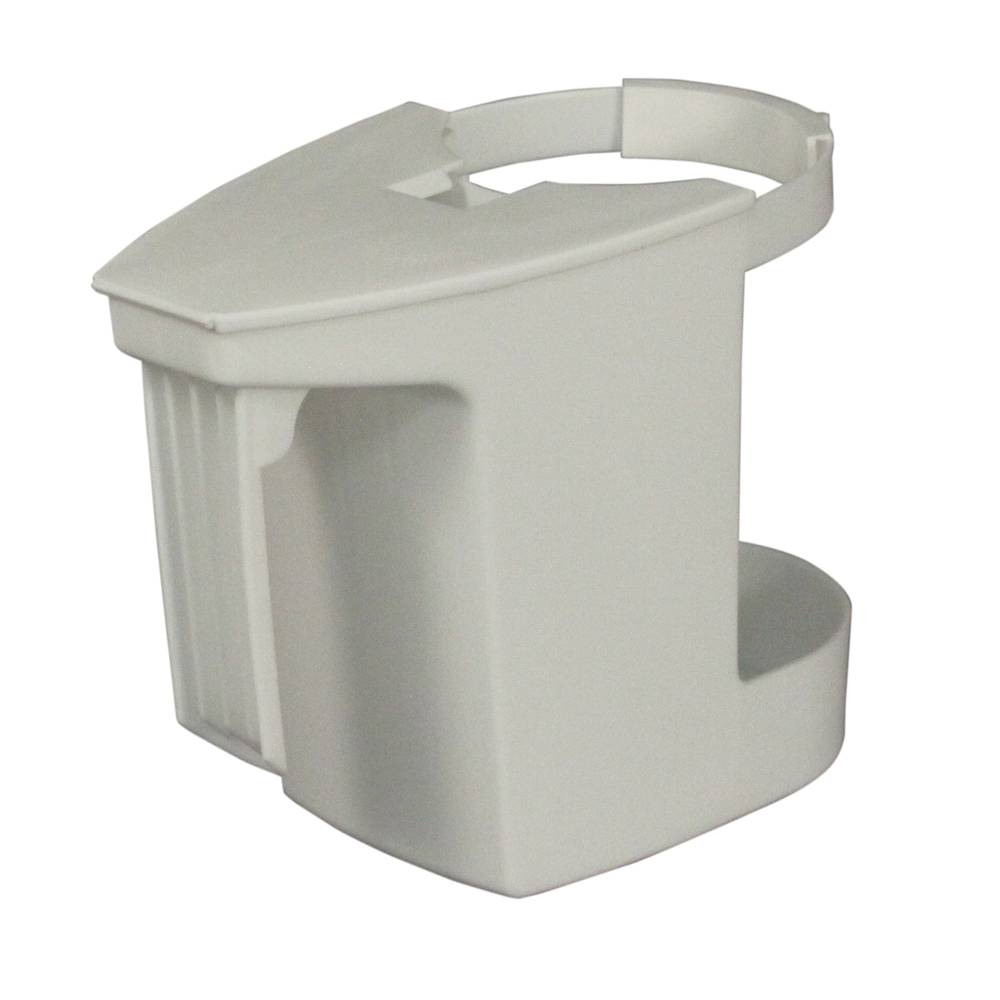 Super Toilet Bowl Caddie - White, 12/Case