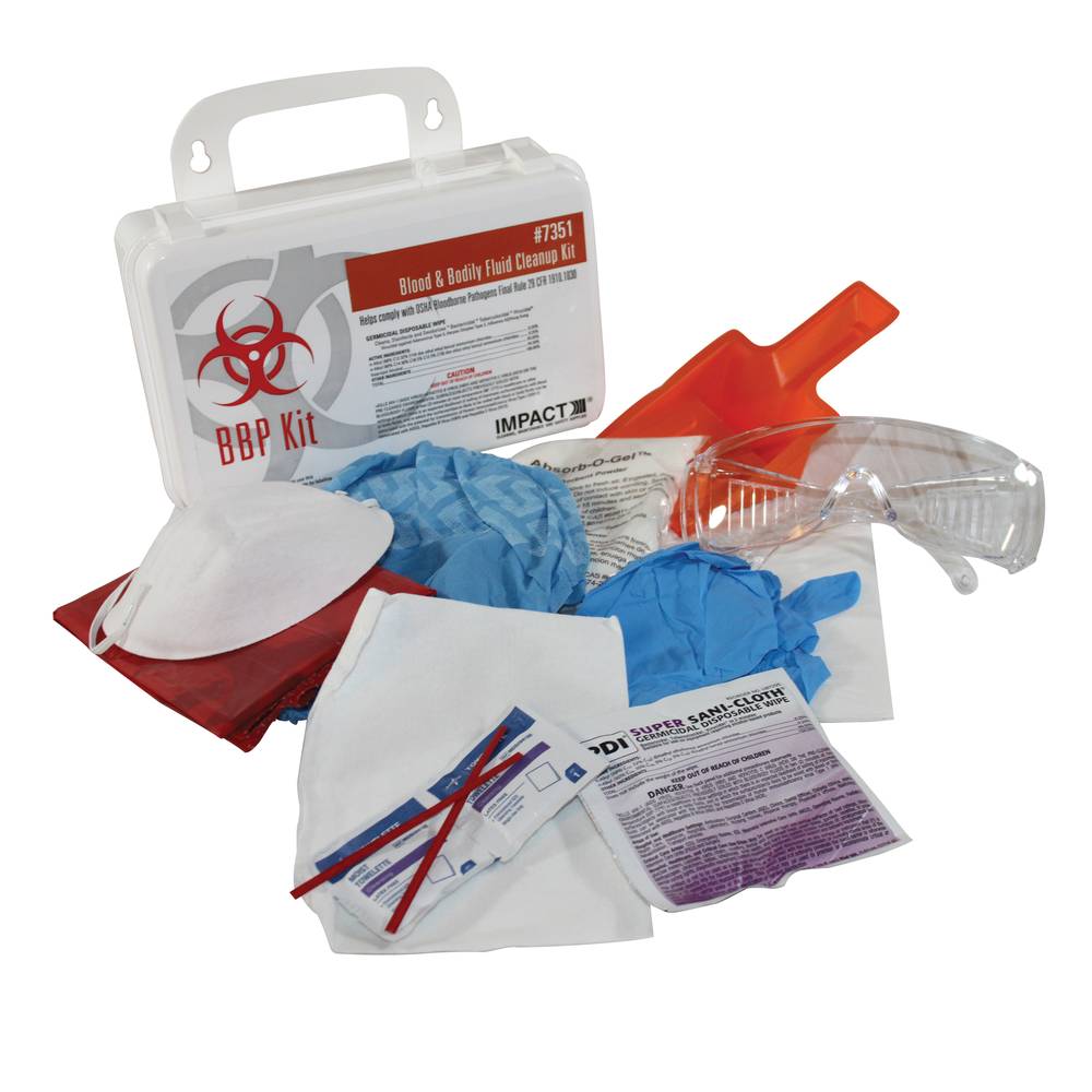 Bloodborne Pathogen Kit 6/case