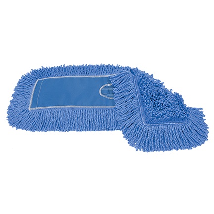 Flat Looped Dust Mop Pad - 36