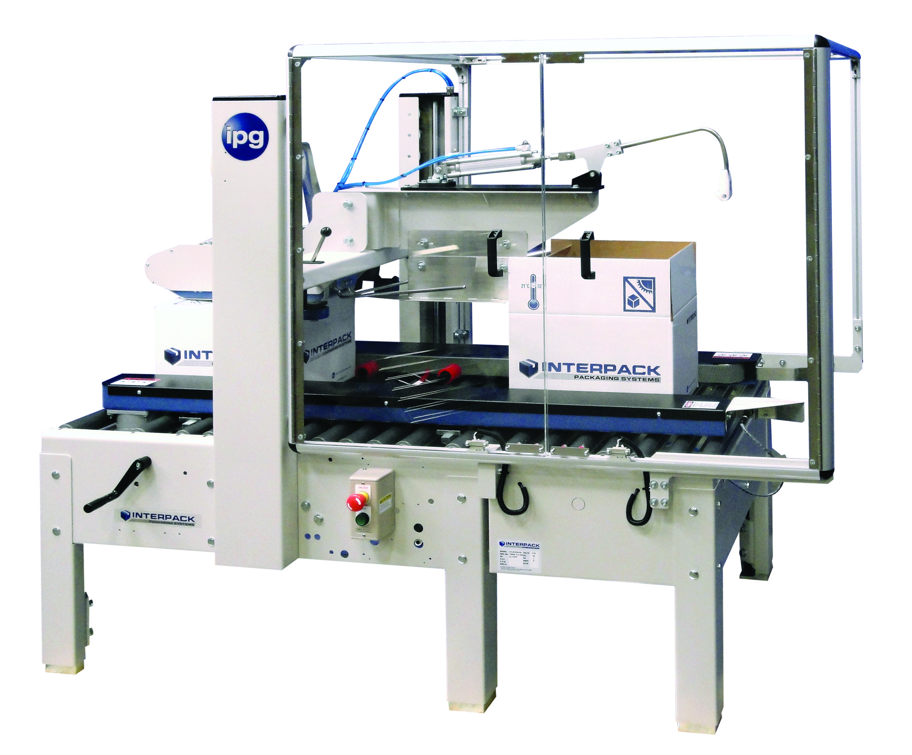 Uniform Automatic Case Sealer