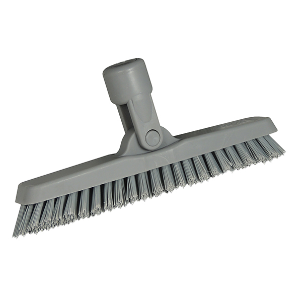 SmartColor™ Swivel Corner Brush - Grey, 8.6