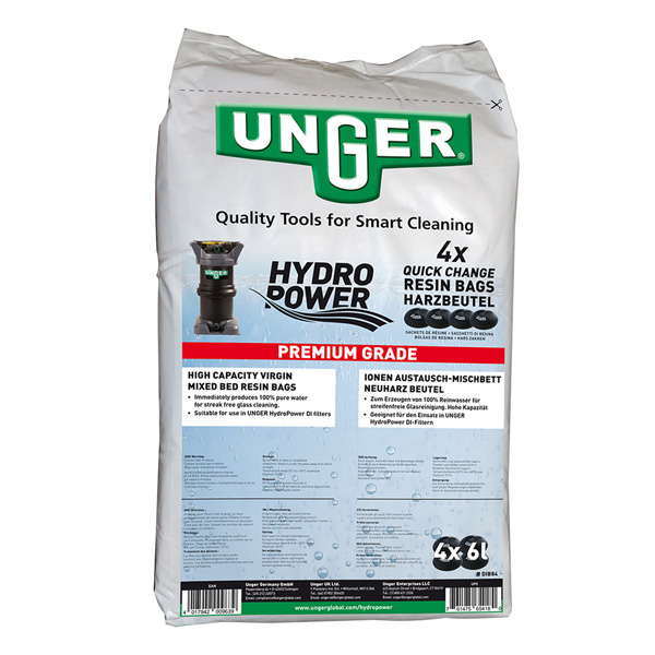 HydroPower™™ Resin Bags - 4 Pack