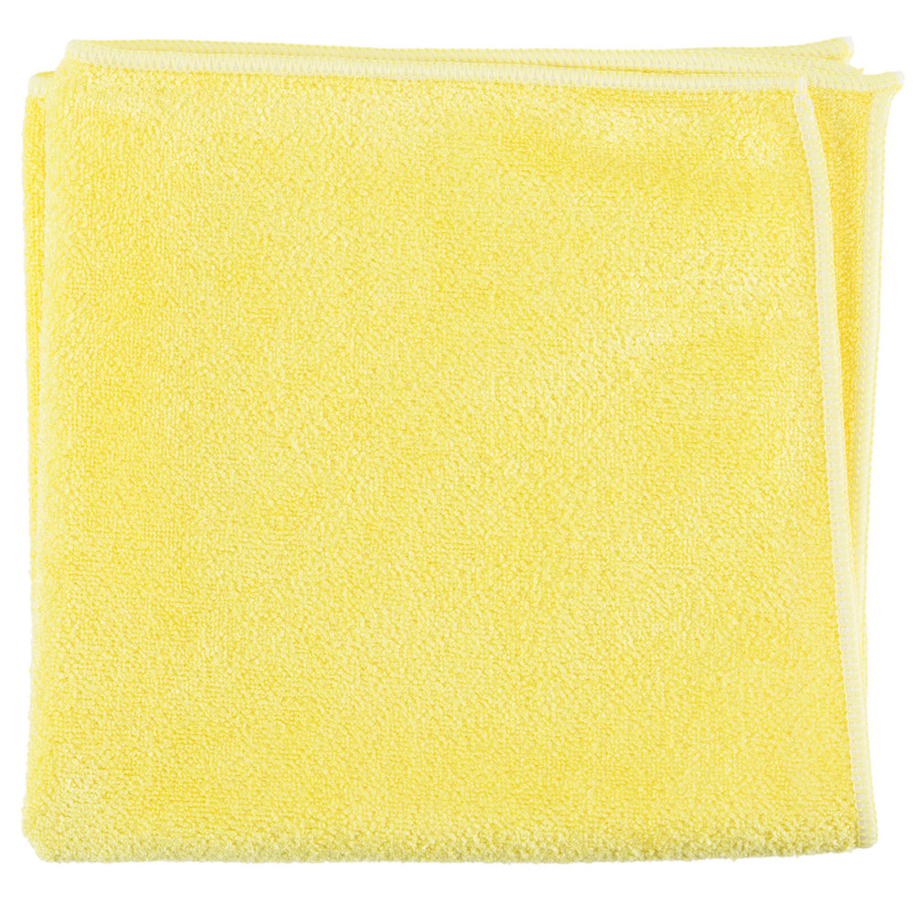 MicroWipe™ 2000 Medium Duty Microfiber Cleaning Cloths - 16