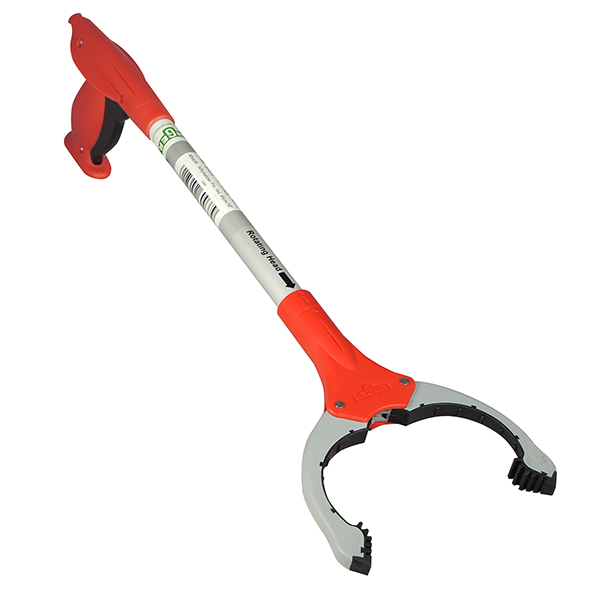 NiftyNabber Grabber - Red/Silver, 18" 5/Case
