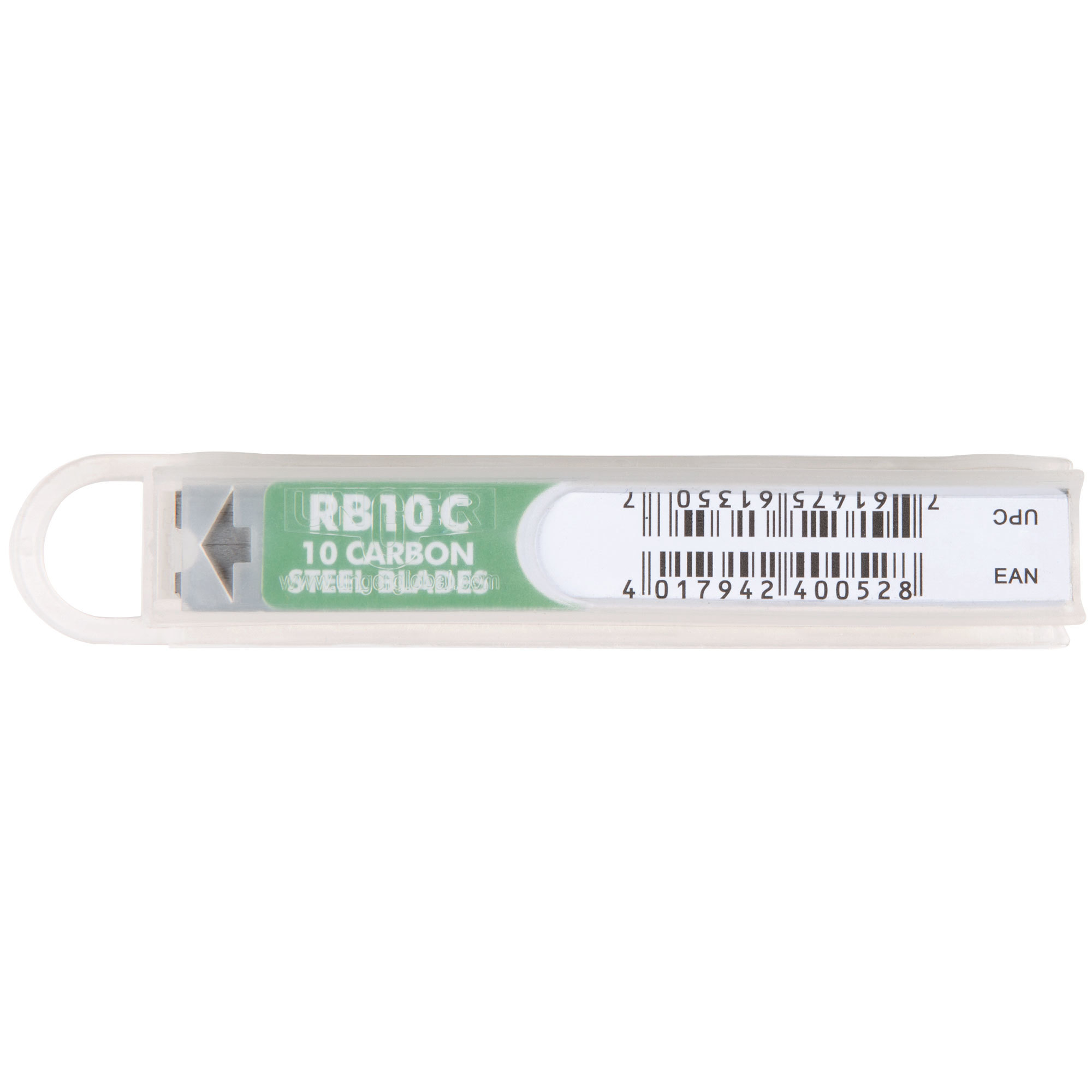 Replacement Blades Carbon Steel - 4", Steel, 10/Case