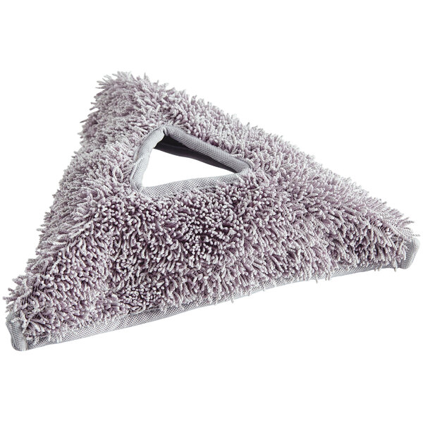 Stingray Glass Washing Pads - Grey, Microfiber, 5/Case