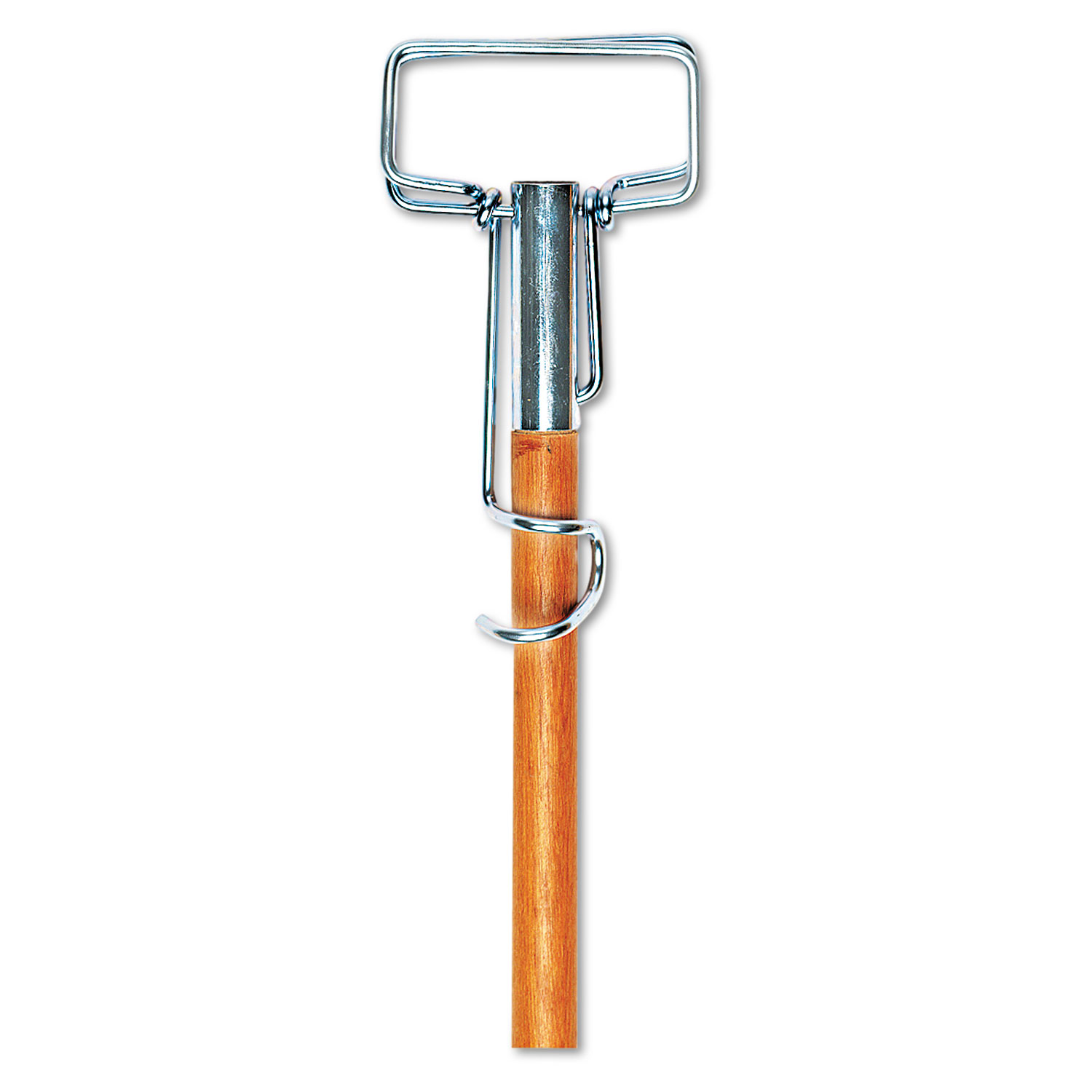 Spring Grip Metal Head Mop Handle for Most Mop Heads - 60