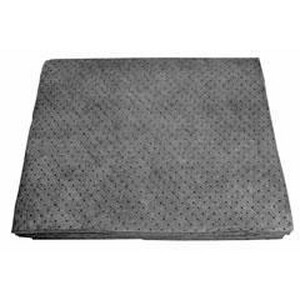 Universal Heavy-Weight Absorbent Pad, Laminated - Gray, 15 in x 18 in, 100 Pads/Cs
