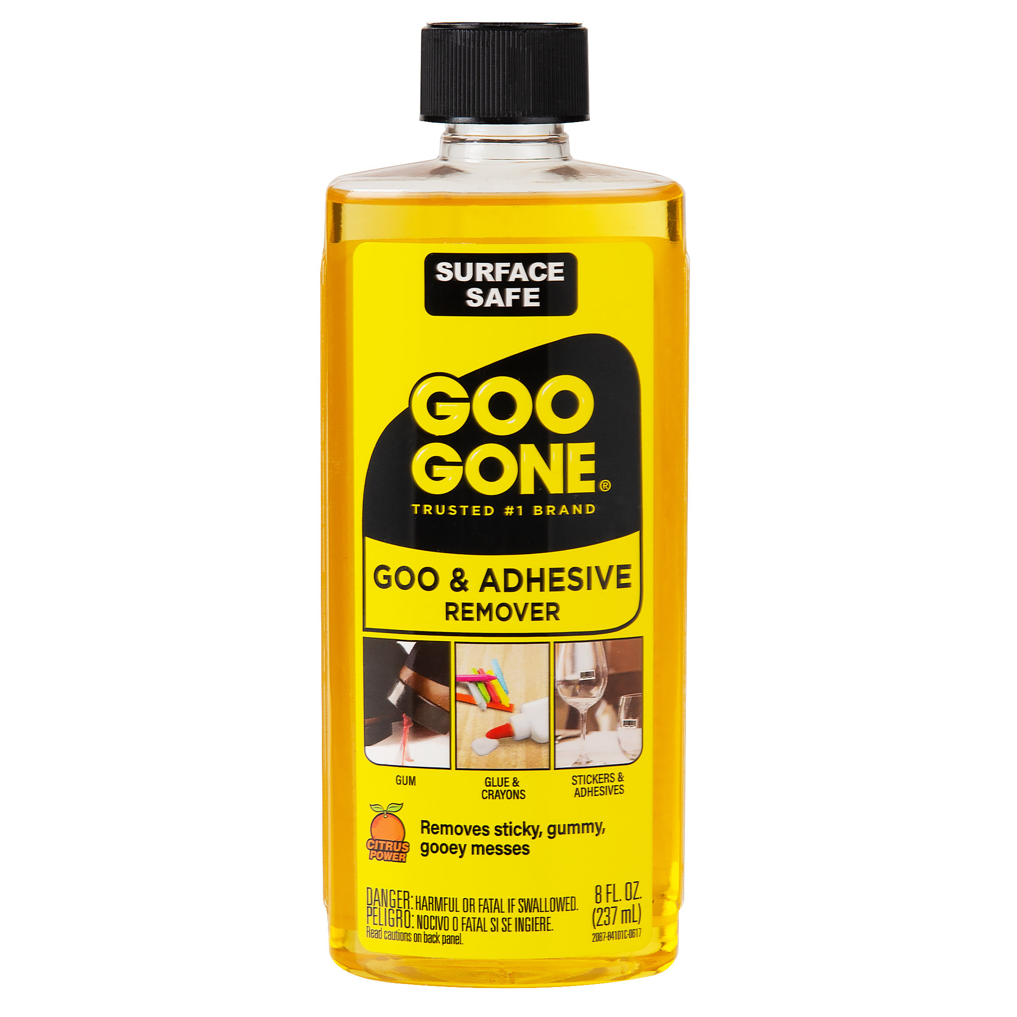 Goo Gone W2087 8 oz Adhesive Remover 12/case