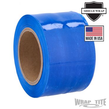 3" x 1000' x 80GA Narrow Banding Blue 18 rolls/case