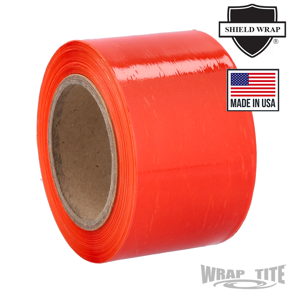 3” x 1000' Red Narrow Banding Film 18/case