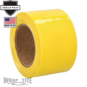 3 x 1000 x 80 Narrow Banding Yellow 18 rolls/case
