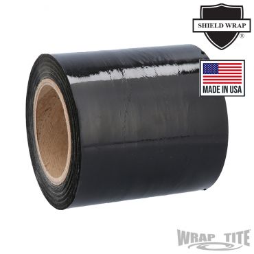 5" x1000' 80GA Black Cast Stretch 12/case