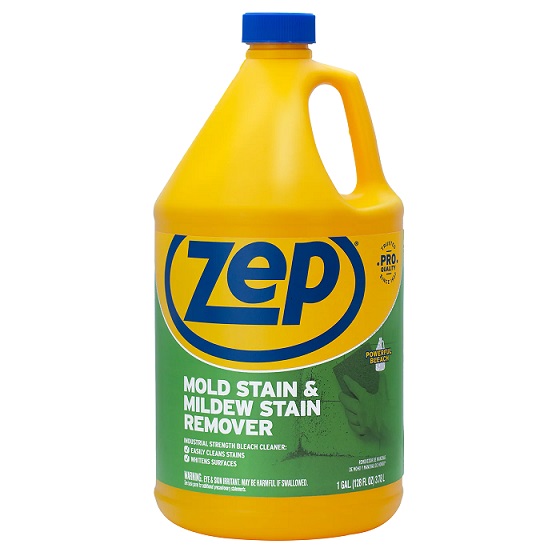 Zep 1 Gallon Mold and Mildew Stain Remover 4/case